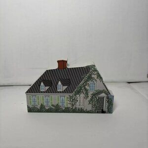 VTG Cats Meow Village Currier & Ives “Autumn” American Homestead - Fall